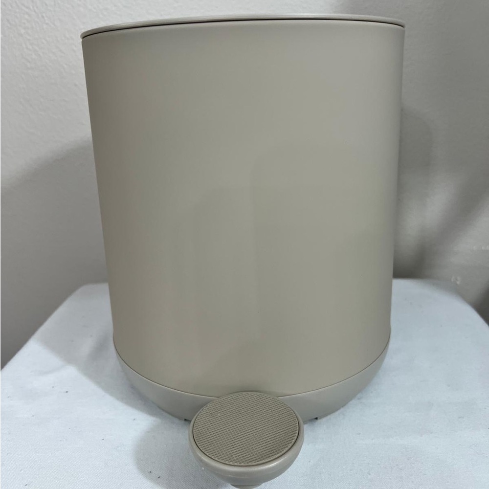 Huntington Home Gray Waste Bin